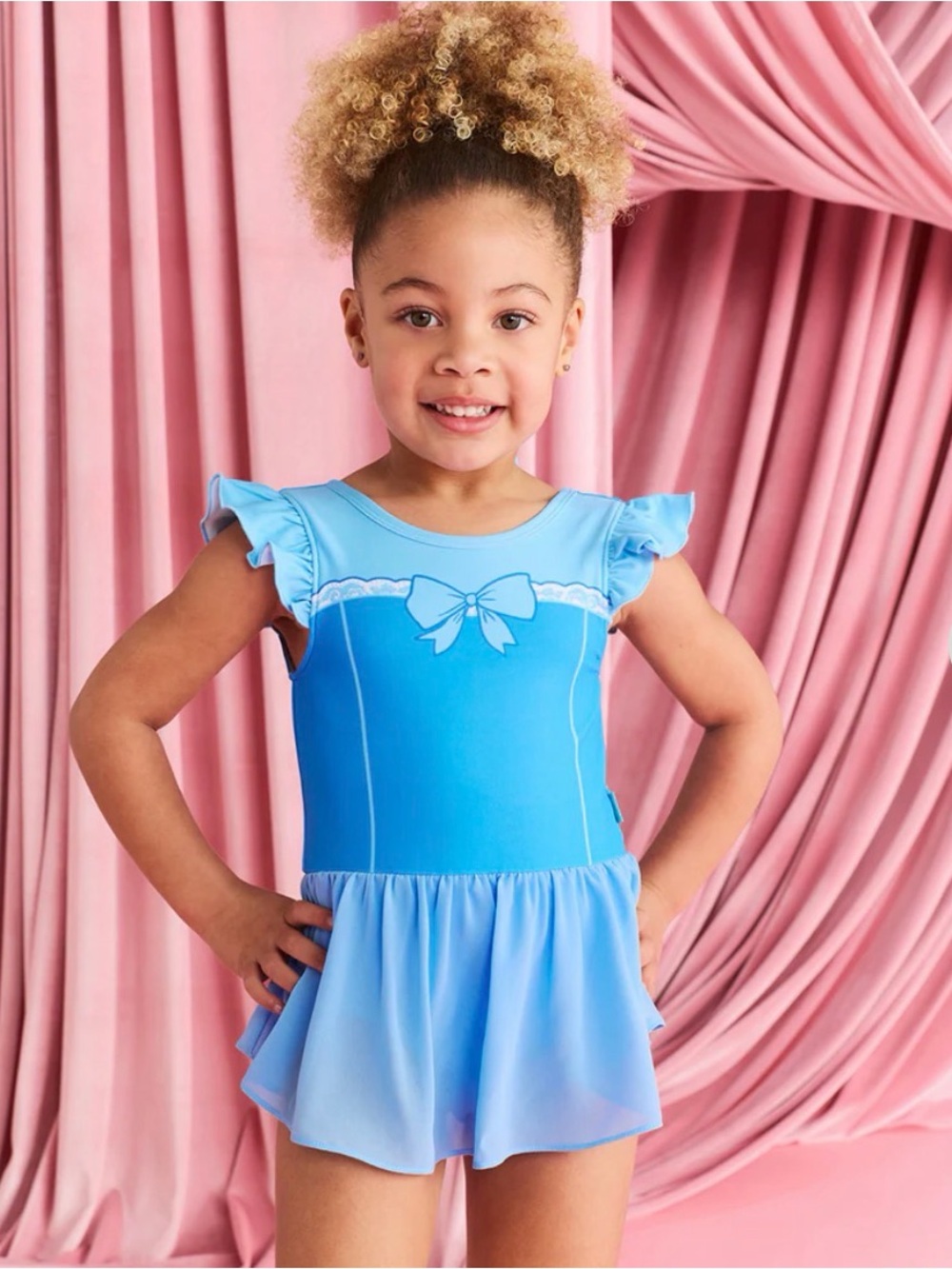 Posh Peanut Cinderella Leotard Skirt